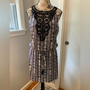 WHBM Summer Boho Dress Small